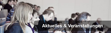 News, aktuelle Termine, Vorträge und Veranstaltungen News, aktuelle Termine, Vorträge und Veranstaltungen